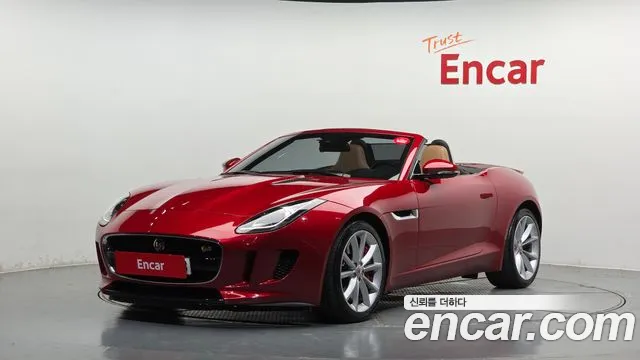 Jaguar F-TYPE 2016 — photo 1