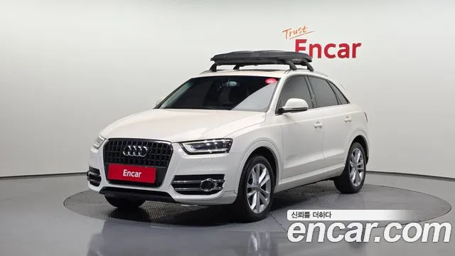 Audi Q3 2014 — photo 1
