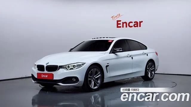 BMW 4-Series 2015 — photo 1
