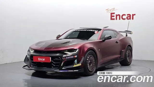 Chevrolet Korea Camaro 2017 — photo 1