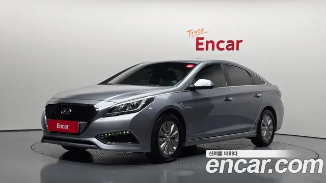 Hyundai Sonata 2017 — photo 1