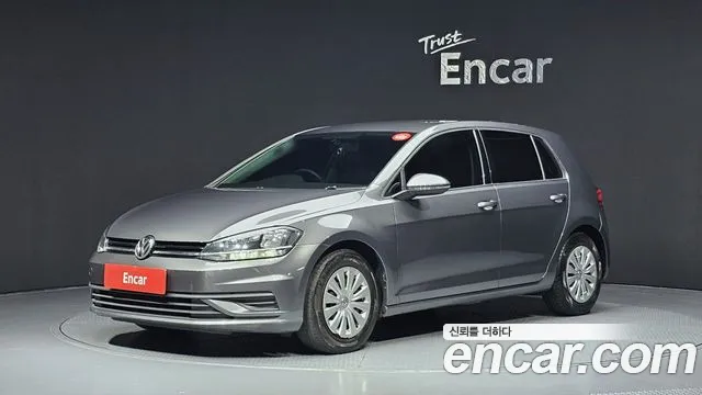 Volkswagen Golf 2017 — photo 1