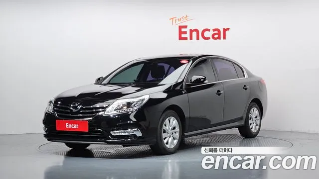 Renault Korea SM5  2016 — photo 1