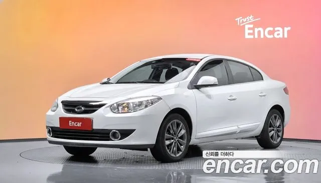 Renault Korea SM3 2012 — photo 1