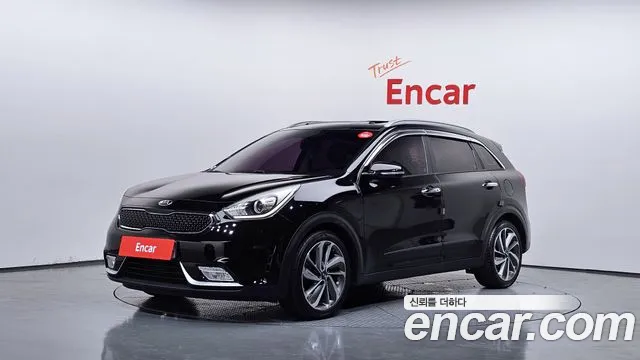 Kia Niro 2017 — photo 1