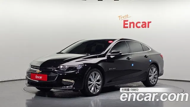 Chevrolet Korea Malibu 2017 — photo 1