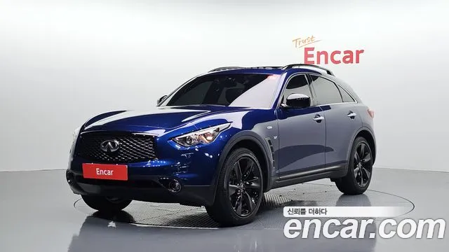 Infiniti QX70 2017 — photo 1