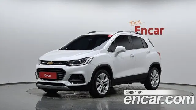 Chevrolet Korea Trax 2019 — photo 1