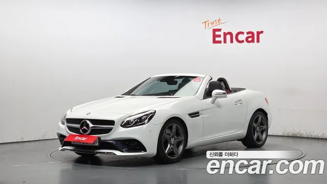 Mercedes-Benz SLC-Class 2017 — photo 1