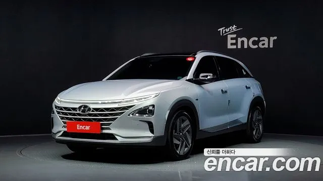 Hyundai Nexo 2019 — photo 1