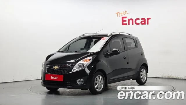 Chevrolet Korea Spark 2012 — photo 1