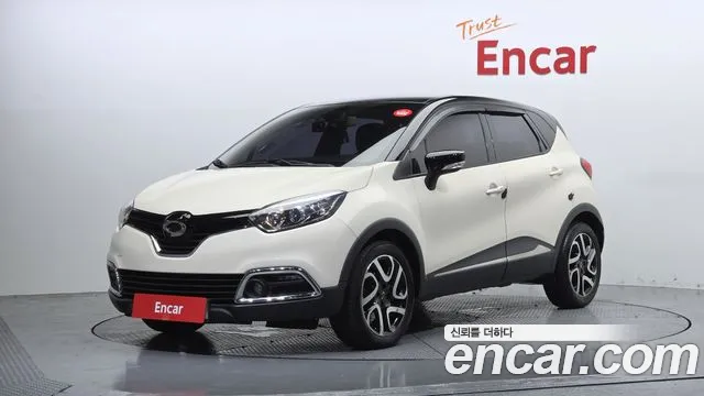 Renault Korea QM3 2015 — photo 1