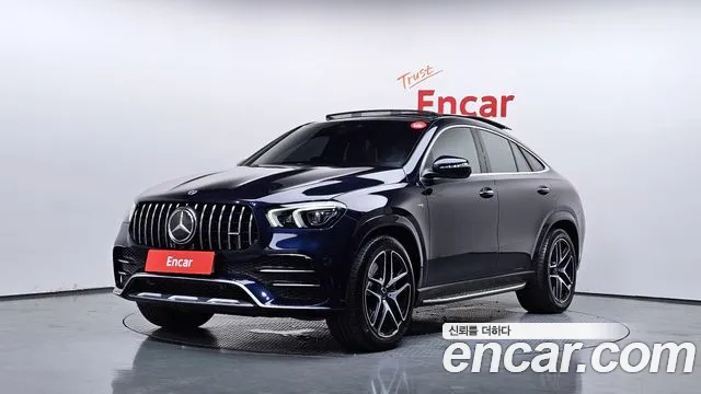 Mercedes-Benz GLE-Class 2021 — photo 1