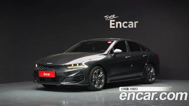 Kia K5 2022 — photo 1