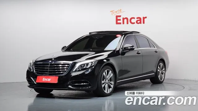 Mercedes-Benz S-Class 2016 — photo 1