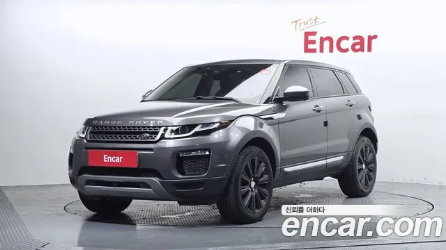 Land Rover Range Rover Evoque 2018 — photo 1