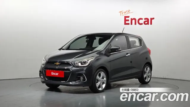 Chevrolet Korea Spark 2017 — photo 1