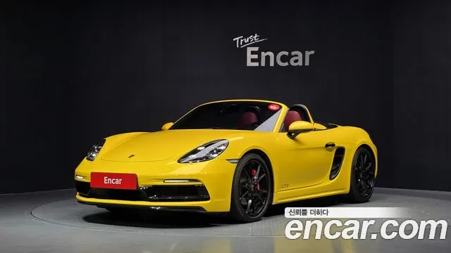 Porsche 718 2020 — photo 1