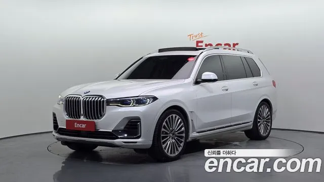 BMW X7 2020 — photo 1
