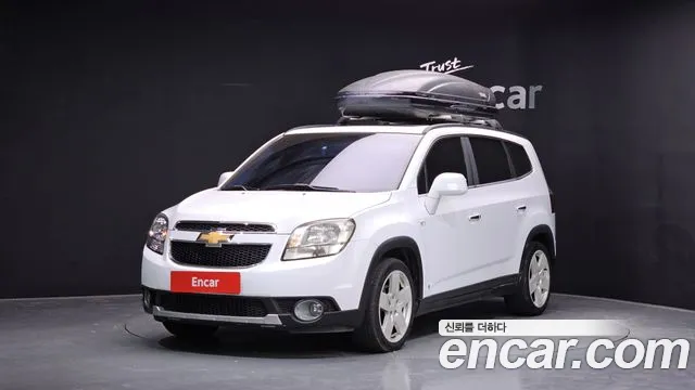 Chevrolet Korea Orlando 2012 — photo 1