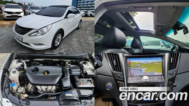 Hyundai Sonata 2012 — photo 1