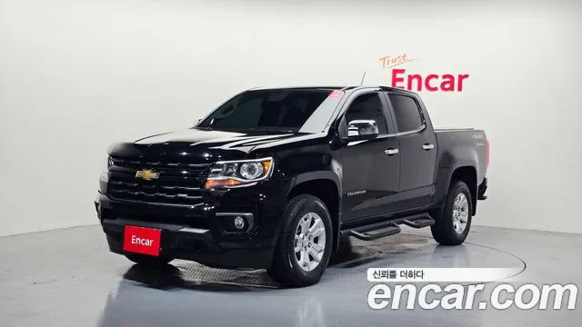 Chevrolet Korea Colorado 2021 — photo 1
