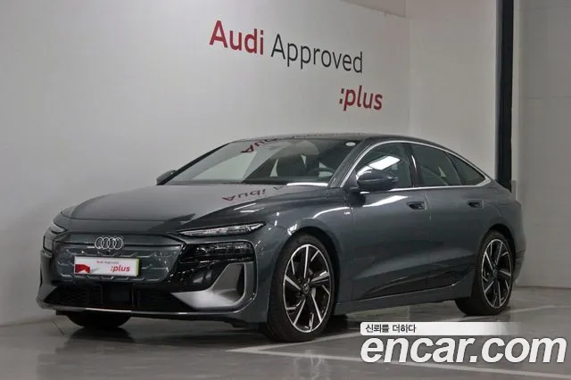 Audi A6 e-Tron 2025 — photo 1