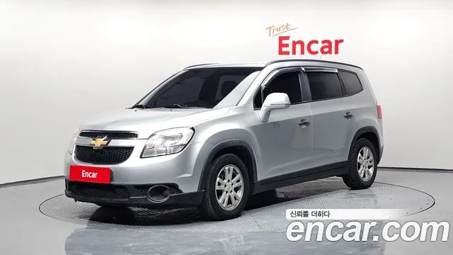 Chevrolet Korea Orlando 2015 — photo 1