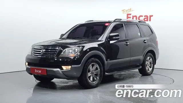 Kia Mohave 2014 — photo 1