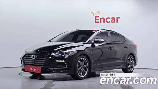 Hyundai AVANTE 2018 — photo 1