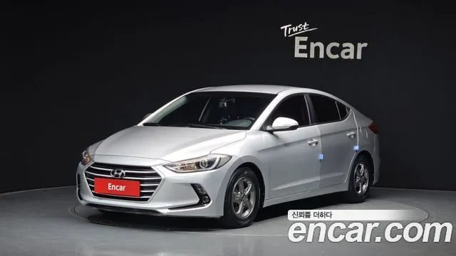 Hyundai AVANTE 2016 — photo 1