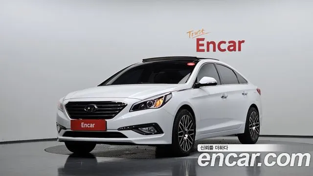 Hyundai Sonata 2016 — photo 1