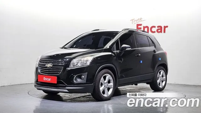Chevrolet Korea Trax 2016 — photo 1