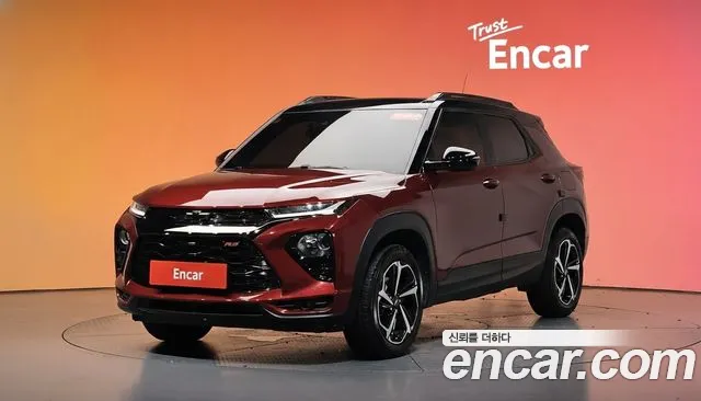 Chevrolet Korea Trailblazer 2022 — photo 1