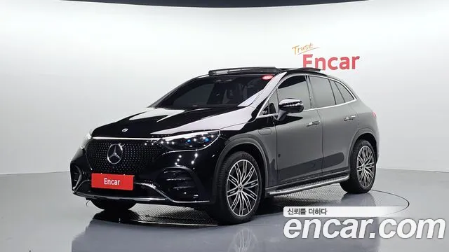 Mercedes-Benz EQE 2023 — photo 1