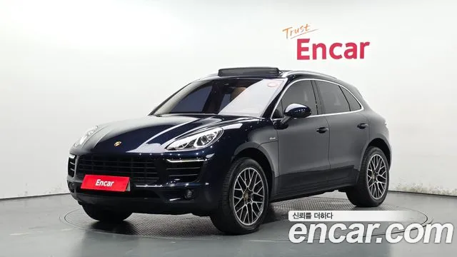 Porsche Macan 2017 — photo 1
