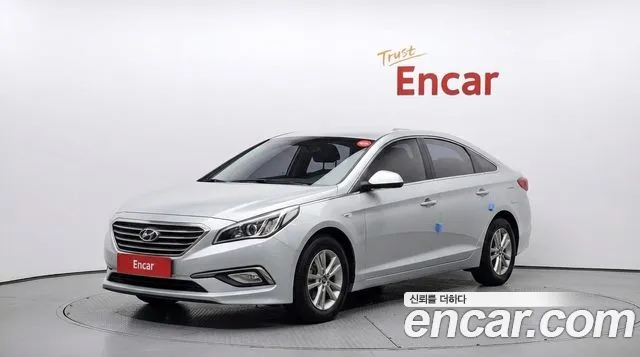 Hyundai Sonata 2016 — photo 1