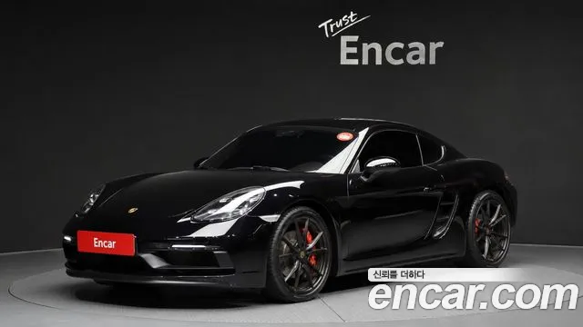 Porsche 718 2019 — photo 1