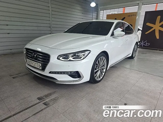 Hyundai Grandeur 2019 — photo 1