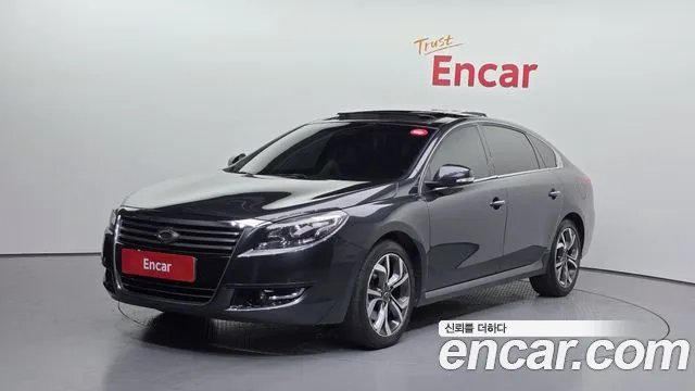 Renault Korea SM7 2012 — photo 1