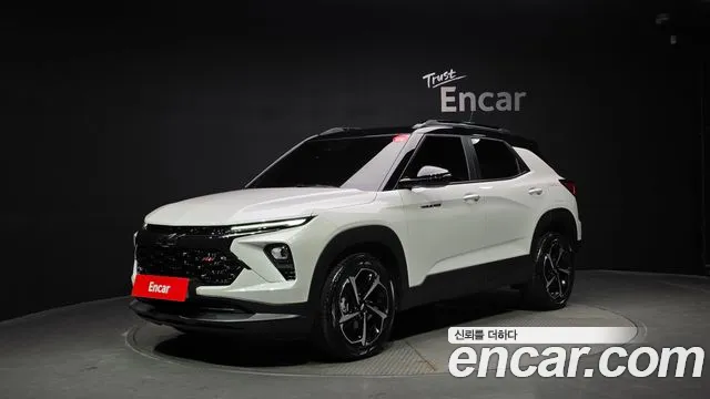 Chevrolet Korea Trailblazer 2025 — photo 1