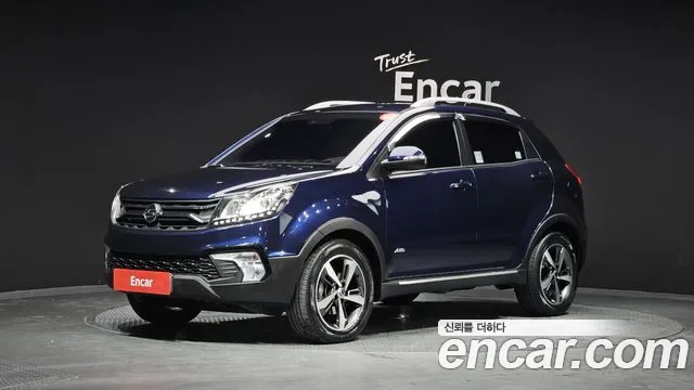 KG Mobility KORANDO 2017 — photo 1
