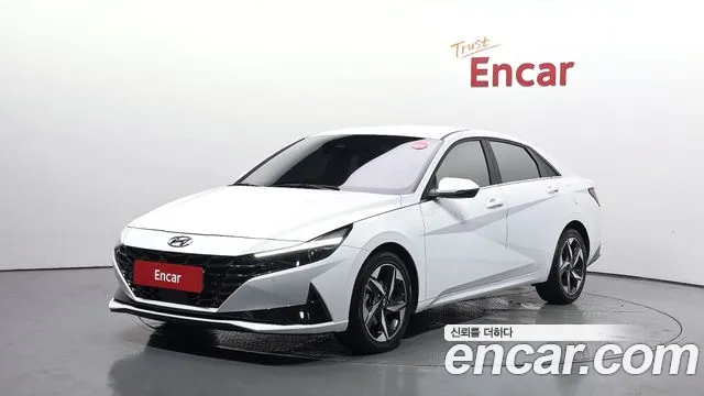 Hyundai AVANTE 2021 — photo 1