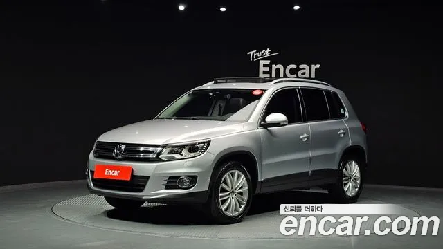 Volkswagen Tiguan 2014 — photo 1