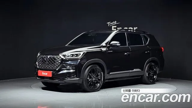 KG Mobility Rexton 2021 — photo 1