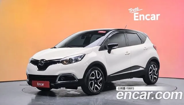 Renault Korea QM3 2015 — photo 1
