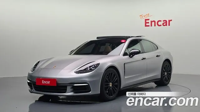 Porsche Panamera 2018 — photo 1