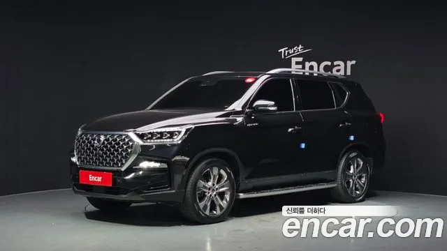 KG Mobility Rexton 2021 — photo 1