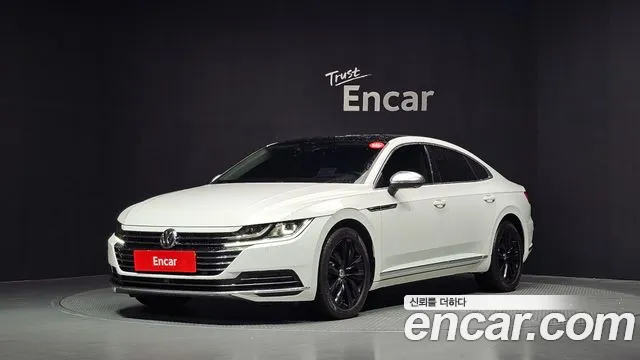 Volkswagen Arteon 2019 — photo 1