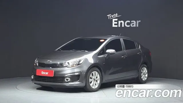 Kia pride 2015 — photo 1